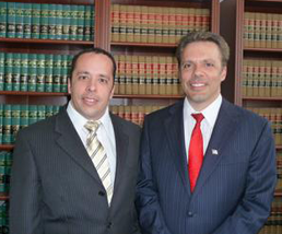 Cory A Santos, Esq. and Joel Santos, Esq., Work Injury Lawyer in Reno, NV